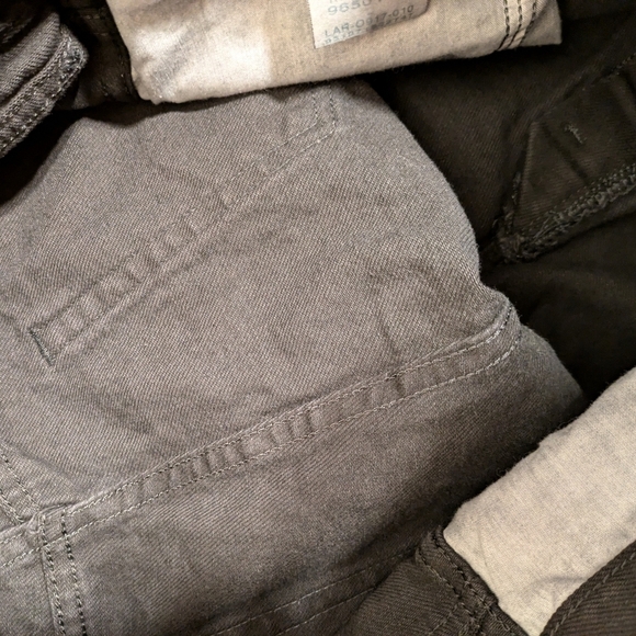 Wrangler Men's regular fit Jeans - Black new size 36x30 - Picture 14 of 16